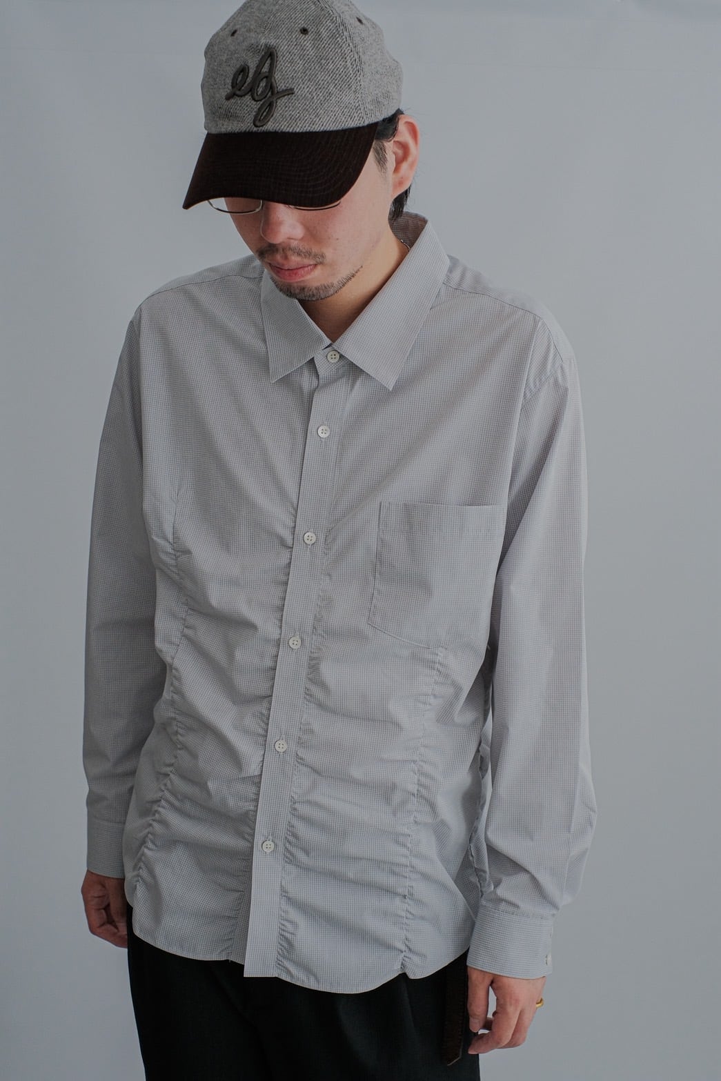 【ABELIA EDWARD GOUCHA】MENS SHIRT