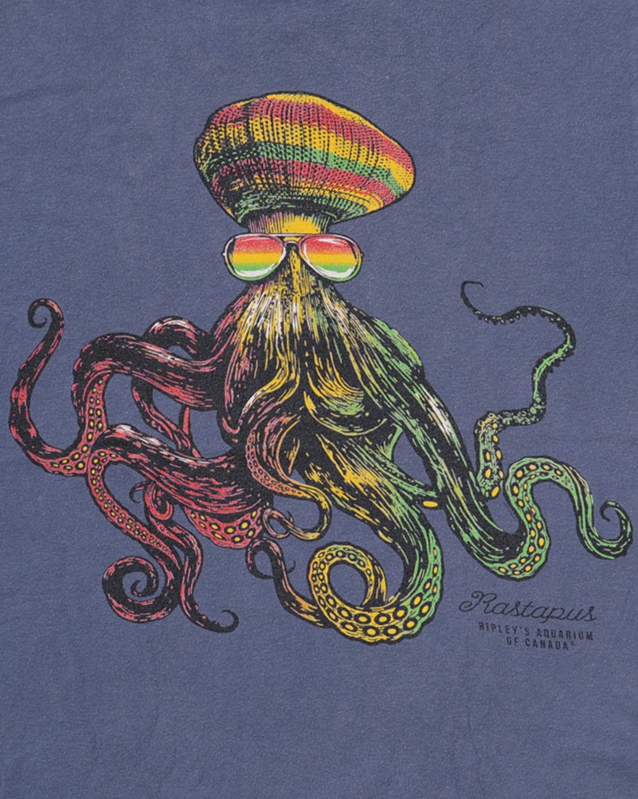 古着 OCTOPUS T / オクトパス Tシャツ