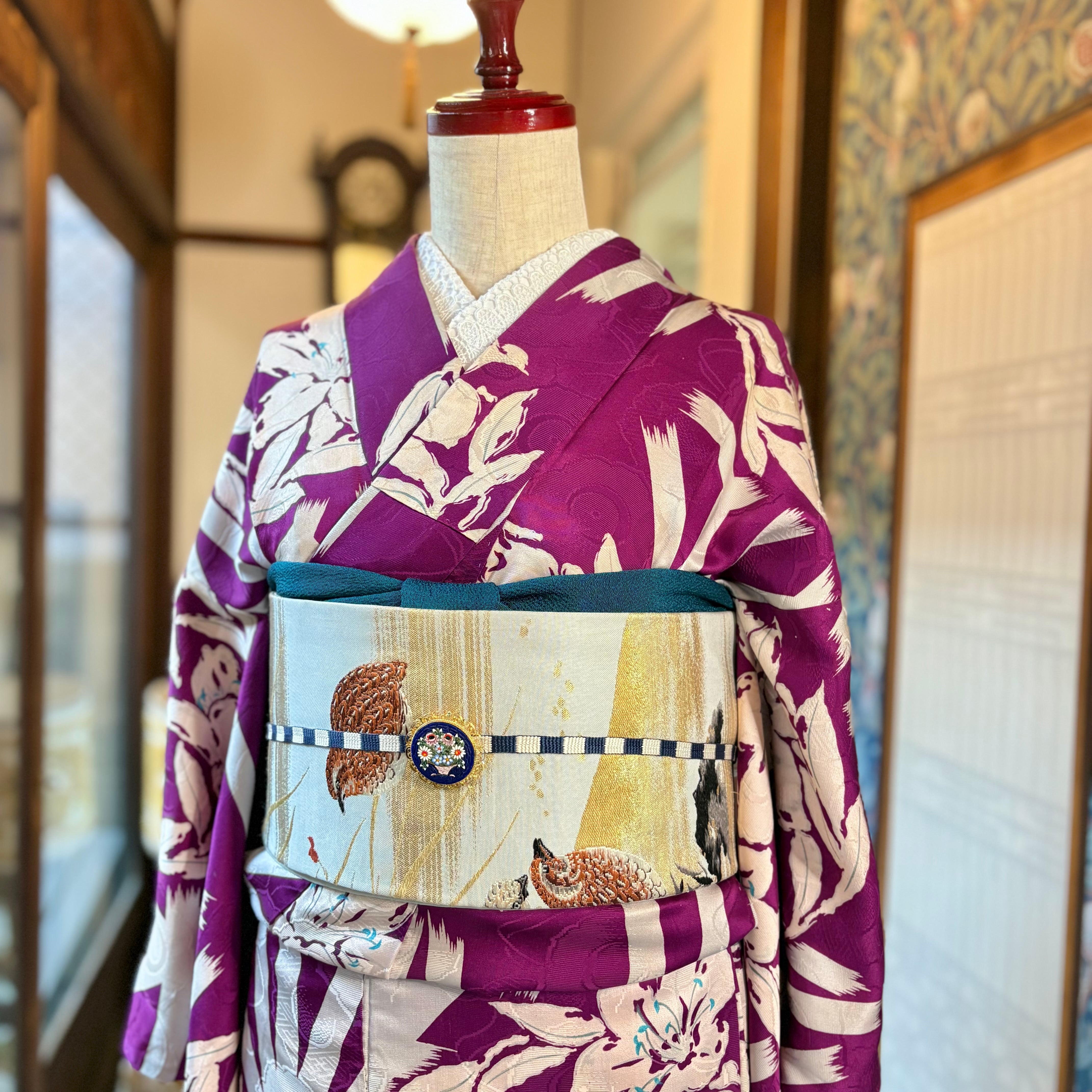 アンティーク着物 | kimono tento