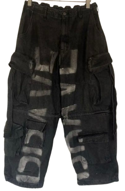 SILVER BULLET(シルバーバレット) / 2WAY DENIM CARGO PANTS
