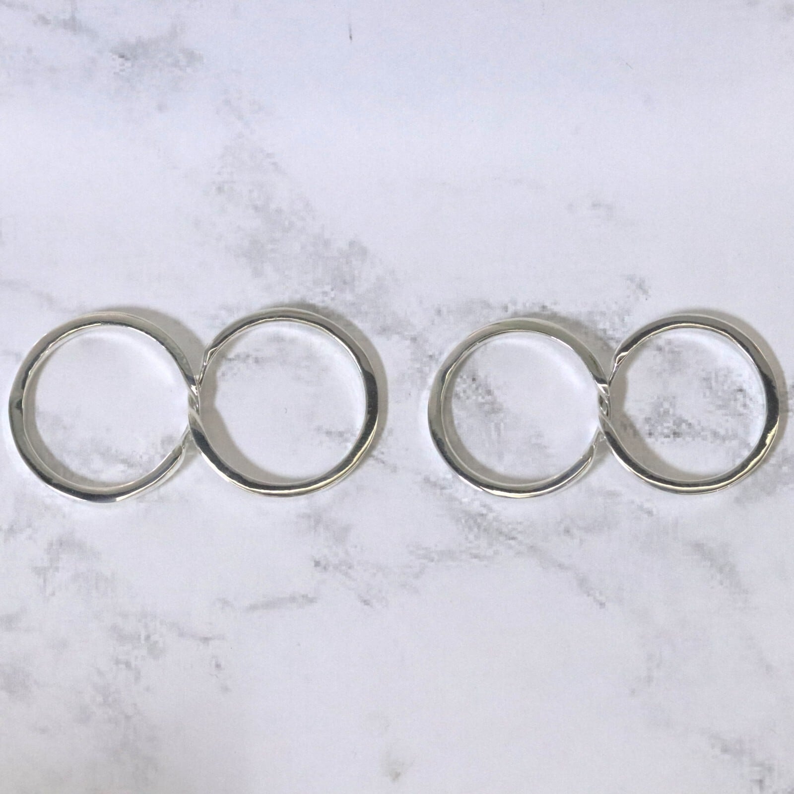 ペアリング】※サイズ21号推奨ページ※幅4.0mm_ギメルリング_ノーマル_