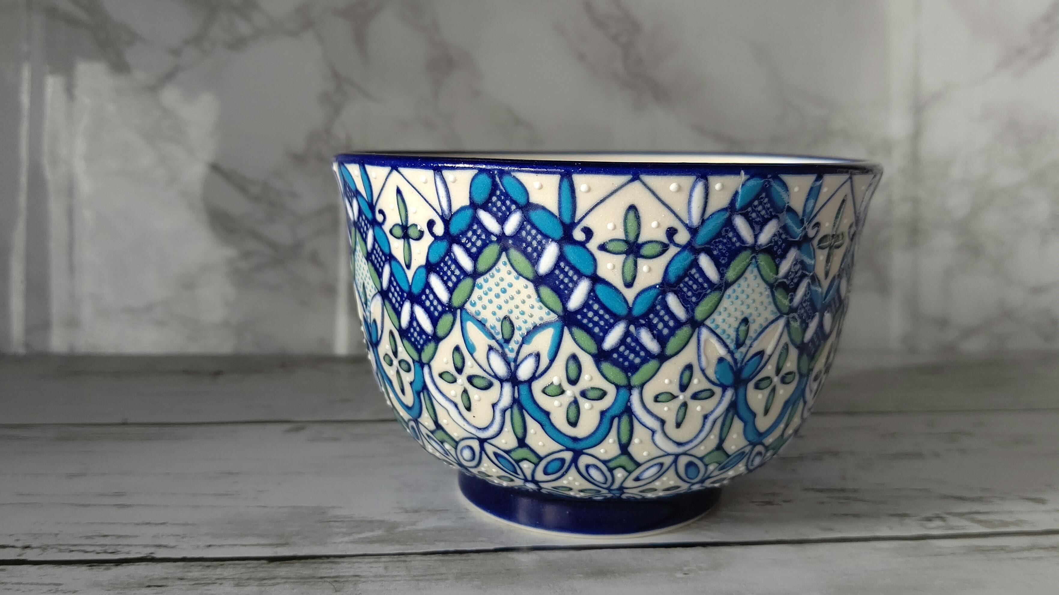 セルビン焼 お椀 高さ7.5cm×幅12cm | Hermanos KK メキシコ雑貨