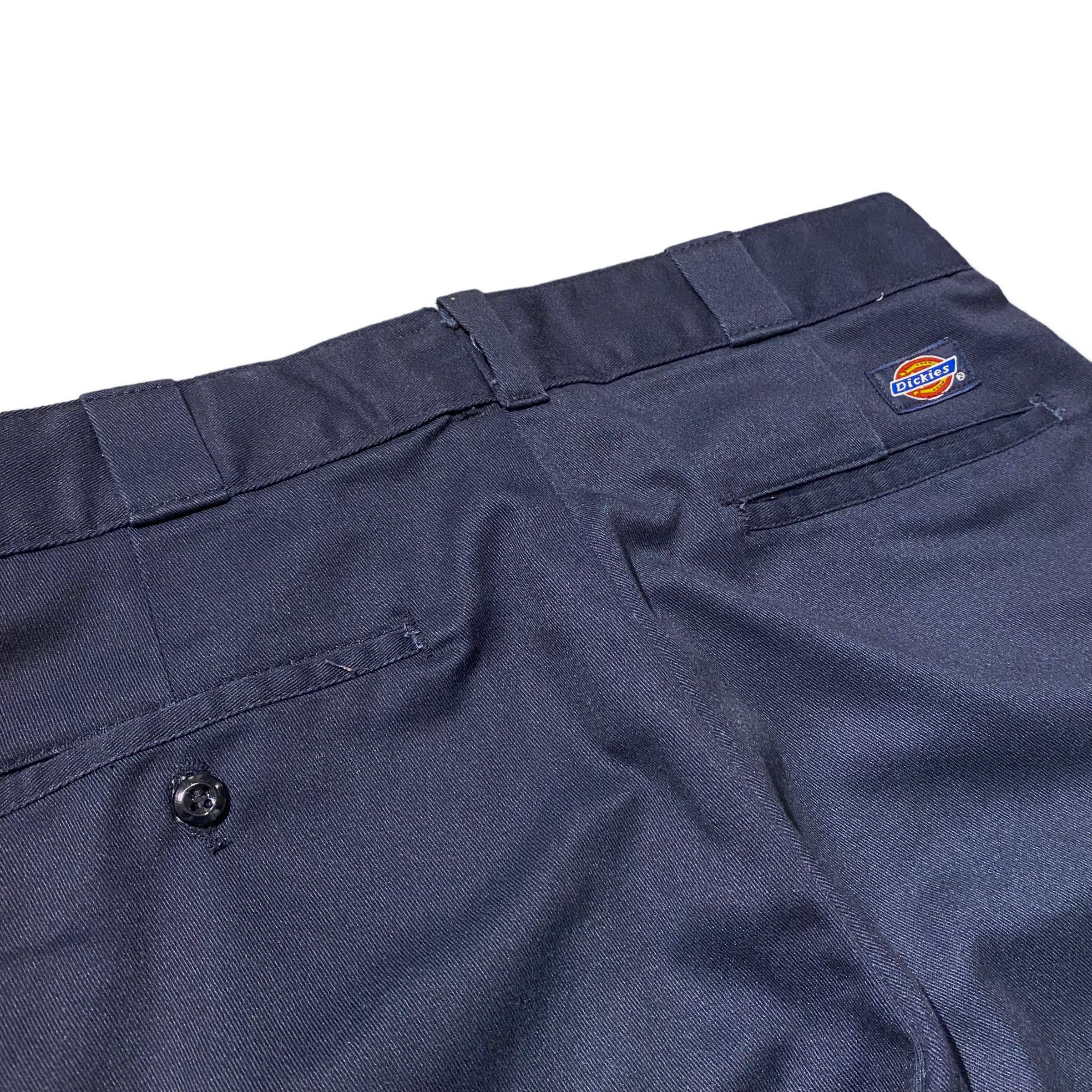 •90’s USA製 Dickies 874 ネイビー ワークパンツ