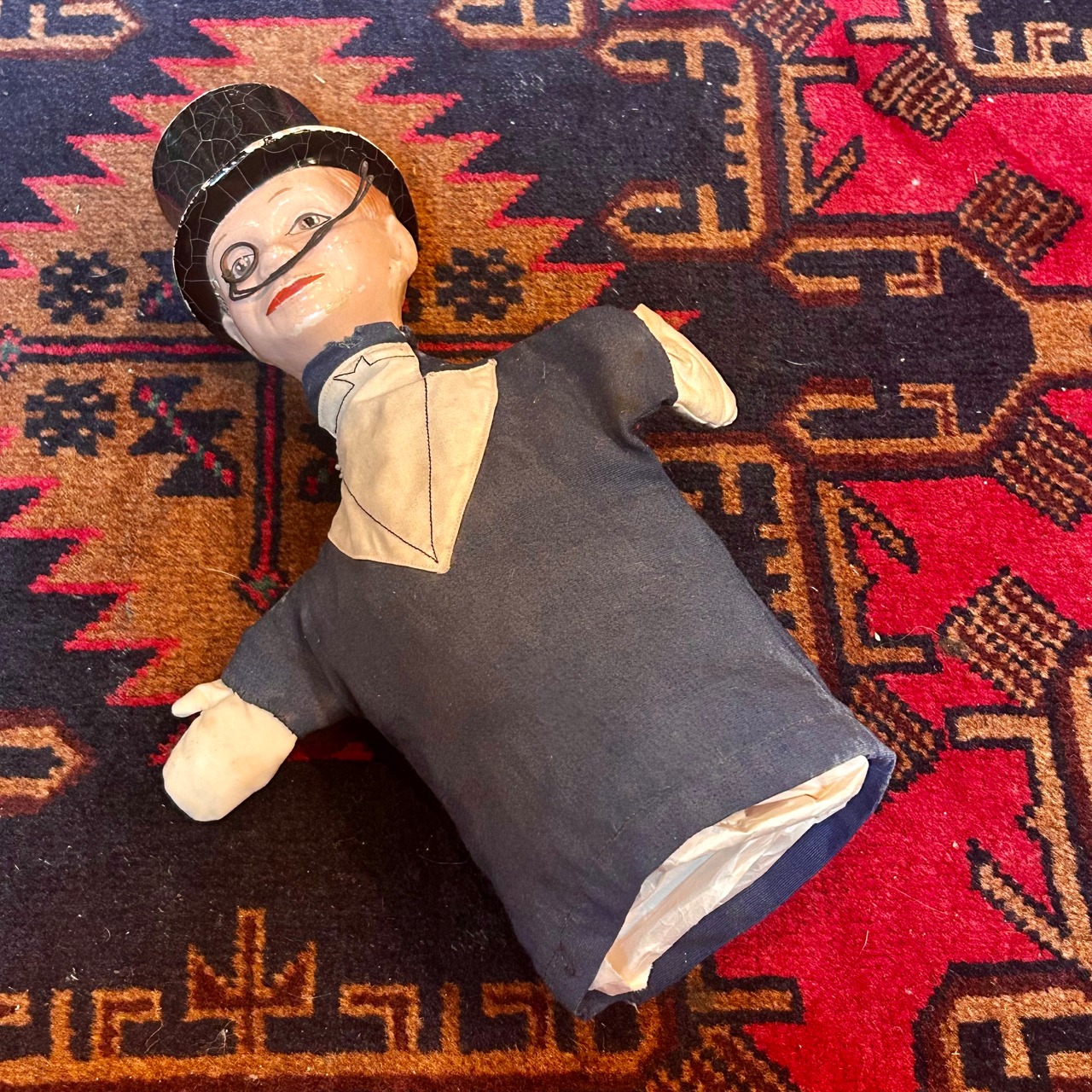 チャーリーマッカーシー　ハンドパペット