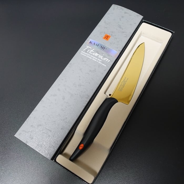 霞 包丁セット セット買い 小包丁 13cm 剣型包丁 20cm チタン