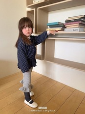 韓国子供服 / BANANA J / 26Autumn / あんこ フードジャンパー / 秋服 / キッズ *XS~JS*