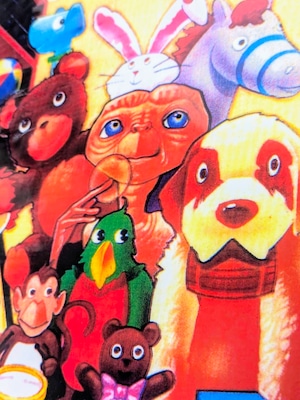 ちょうどいいB4ポスター【E.T.】 ( ONE OF A KIND )〚アメリカン雑貨 アメトイ〛