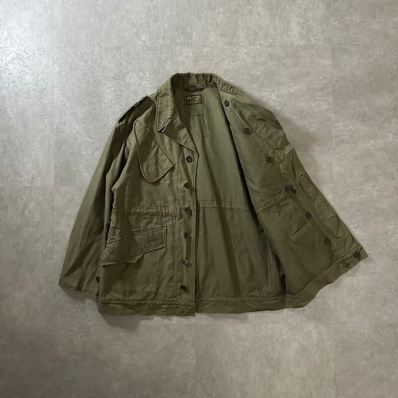 70s オランダ軍 OD ヴィンテージ フィールドジャケット サイズ表記180