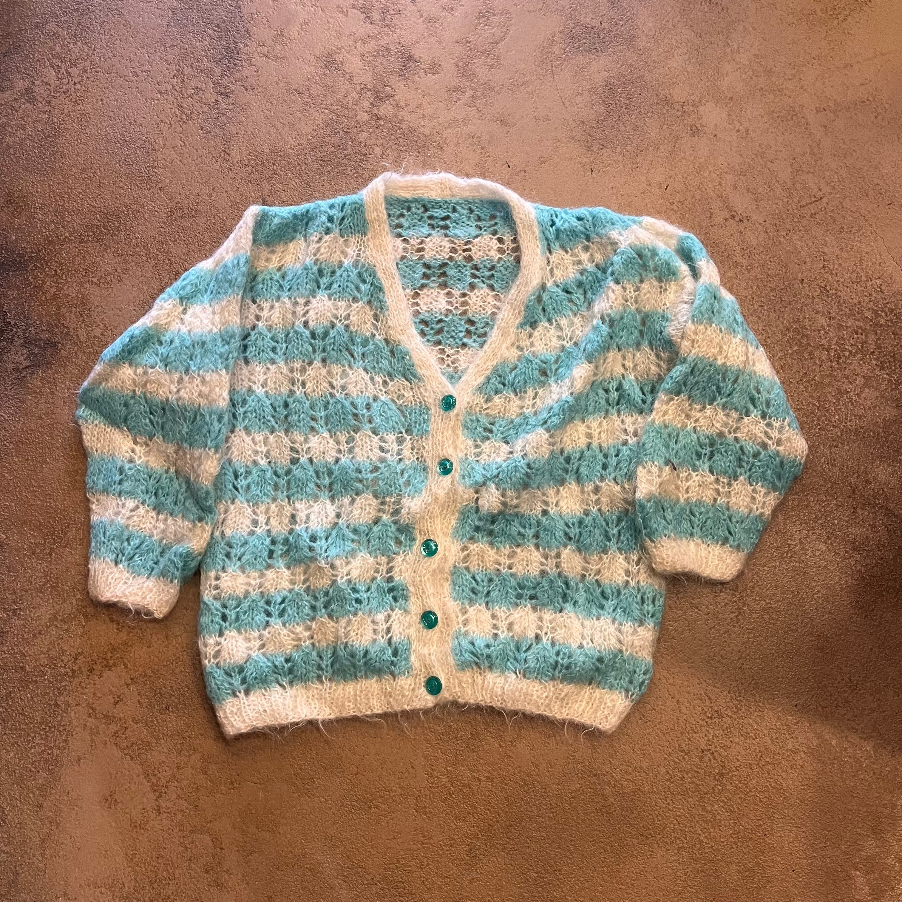 JUN MIKAMI】段染めハンドニットベスト | Pay ID