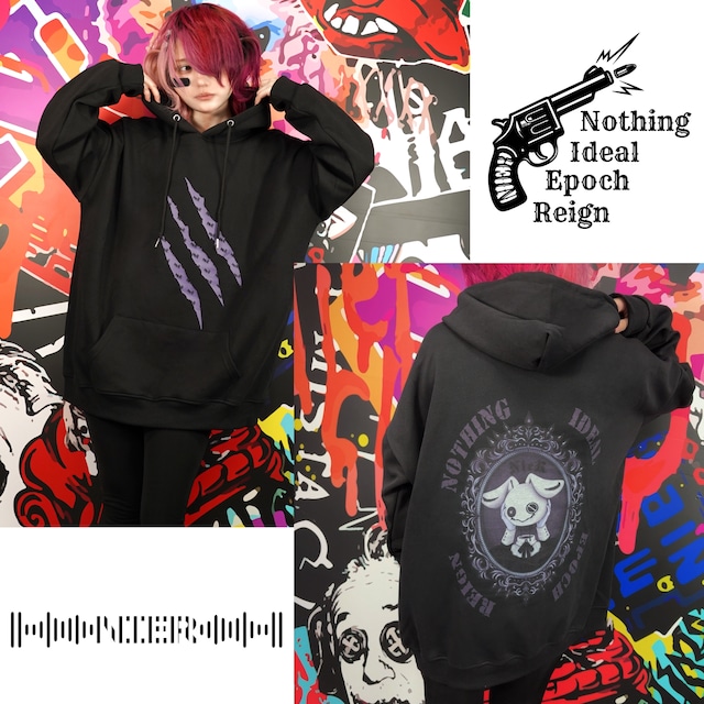 CLAW MARKS×GOTHIC NIER PARKA