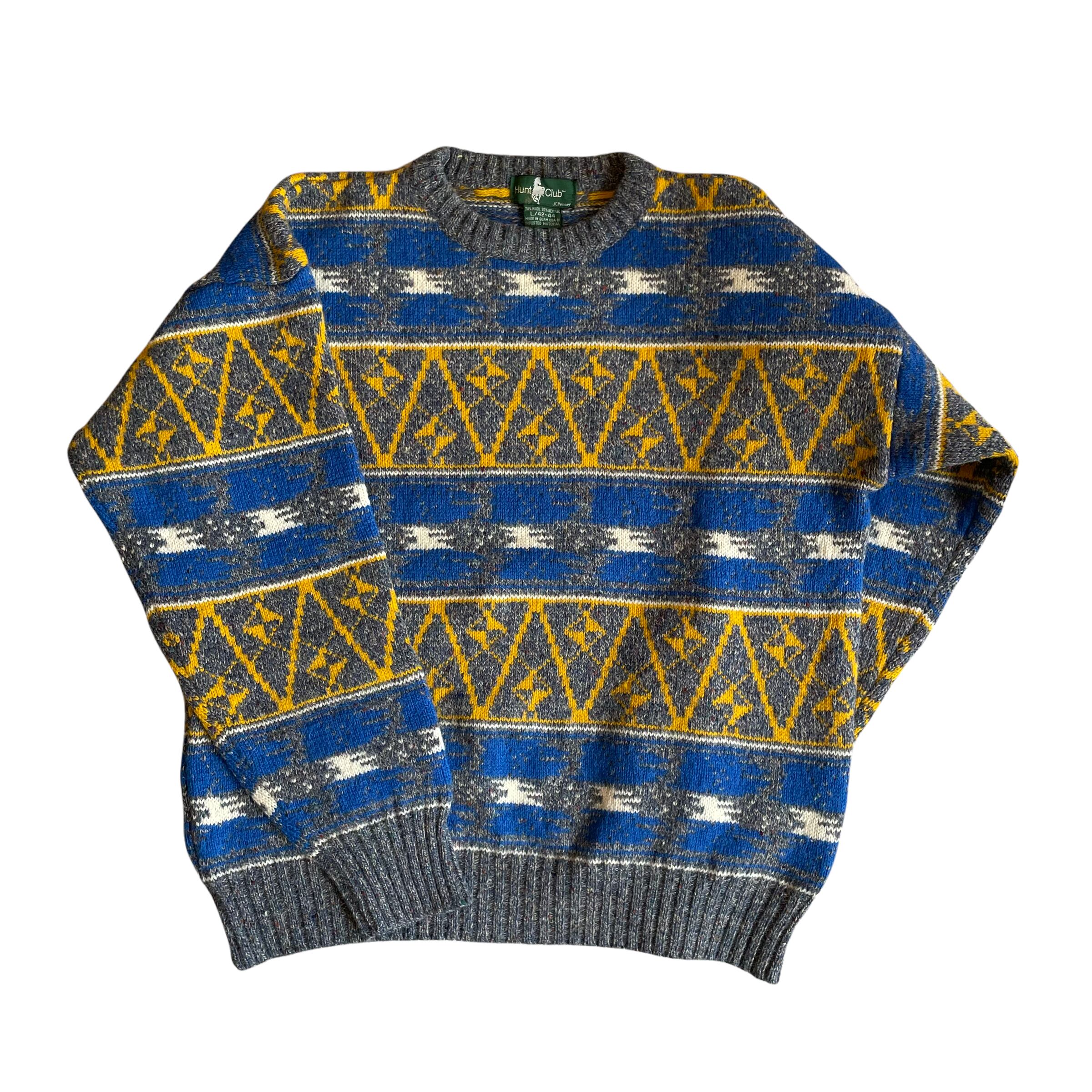 JCPenney hunt club wool knit THE SHOP URL