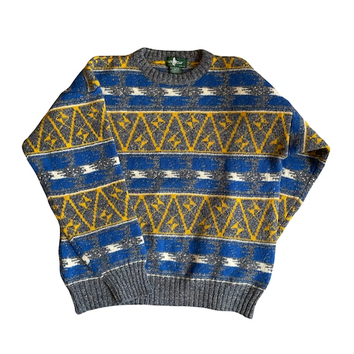 JCPenney hunt club wool knit