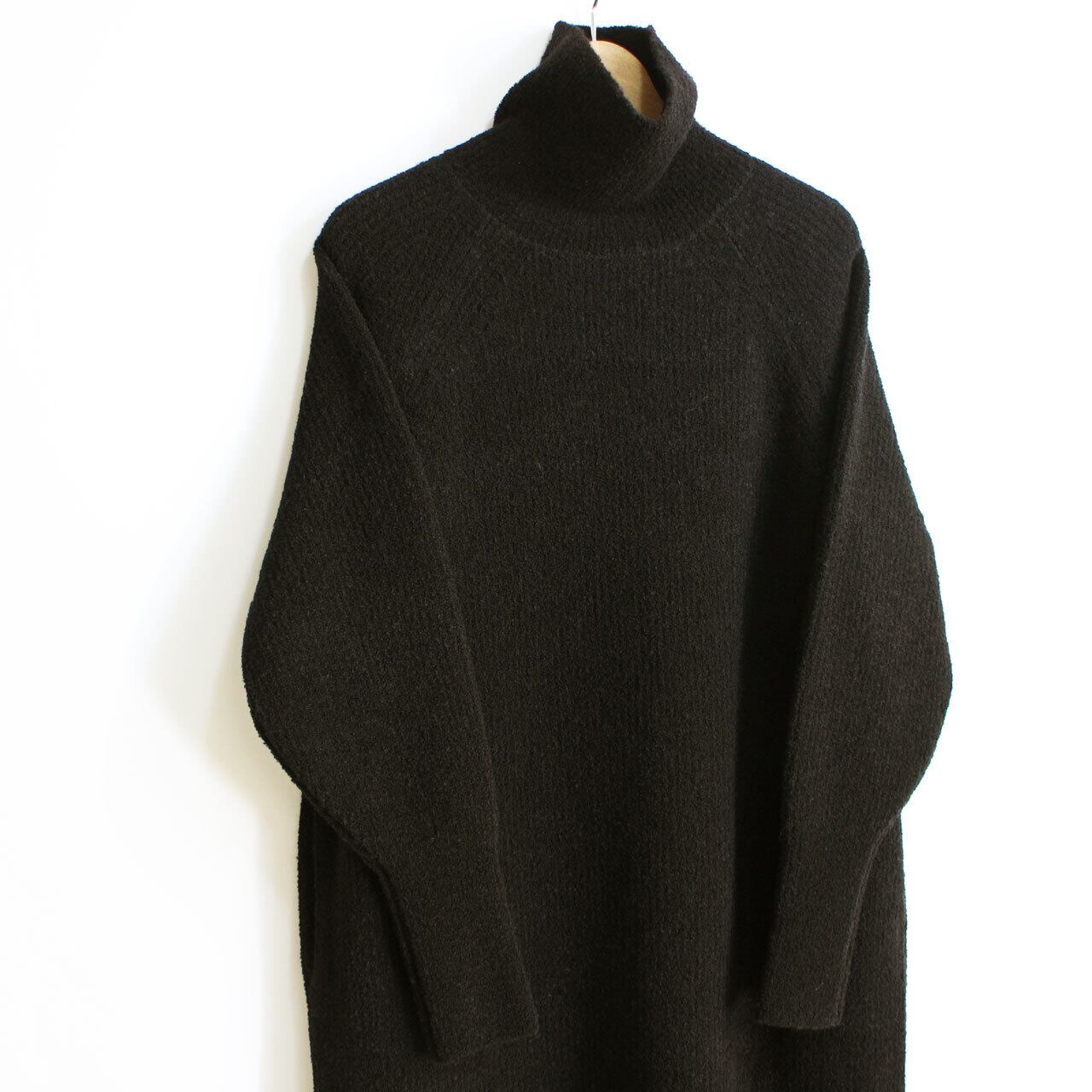COMM.ARCH コム・アーチ ALPACA WOOL TOWL ONE PIECE アルパカウール 