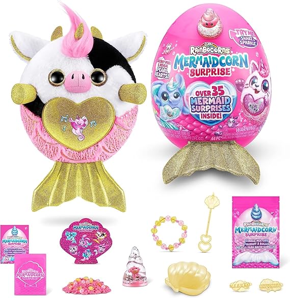 Rainbocorns レインボーコーンズ マーメイドコーン サプライズエッグ