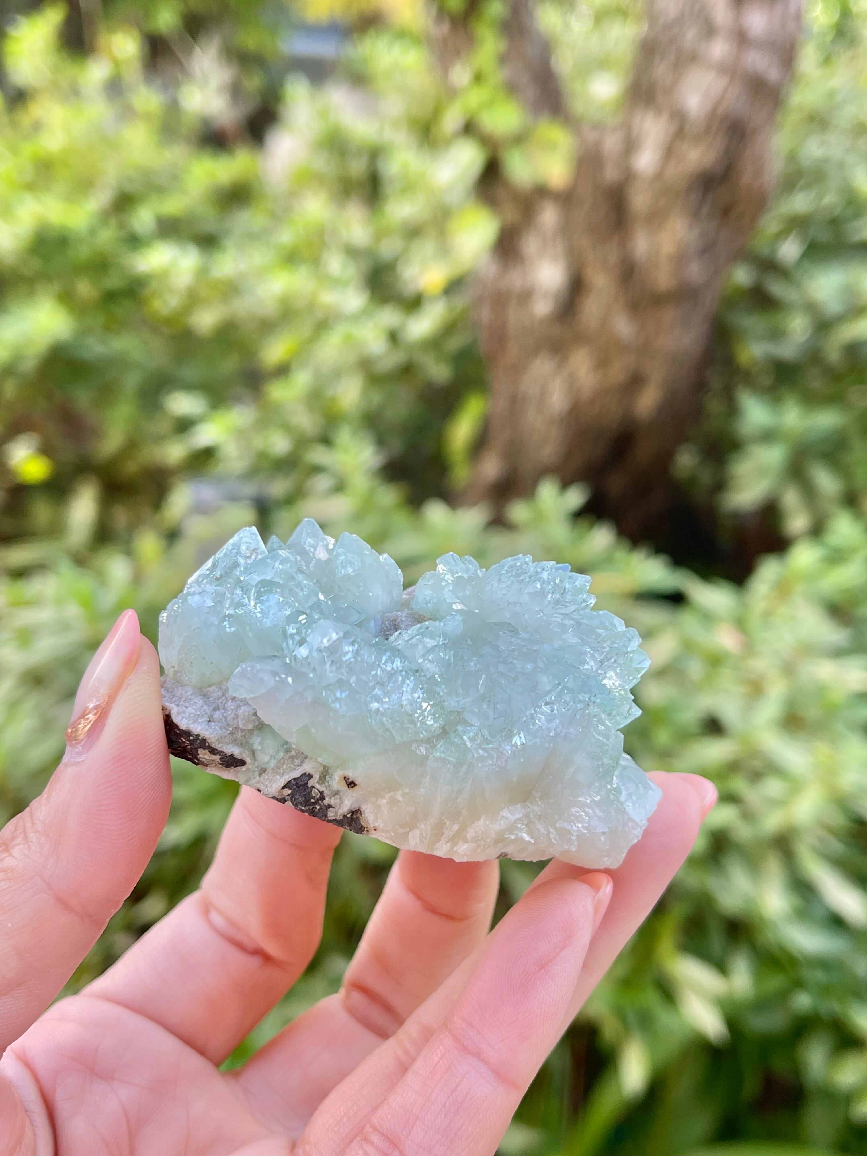 エクストラグレード　グリーンアポフィライト　No.02