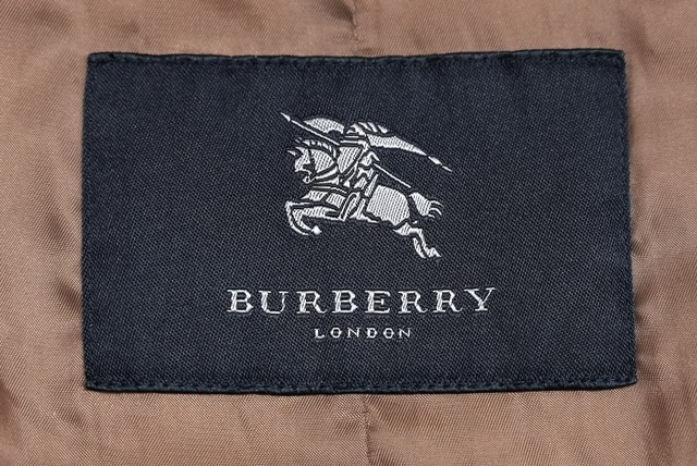 三陽商会 BURBERRY バーバリー Lロゴ 奇抜 デザイン スウェット トレーナー