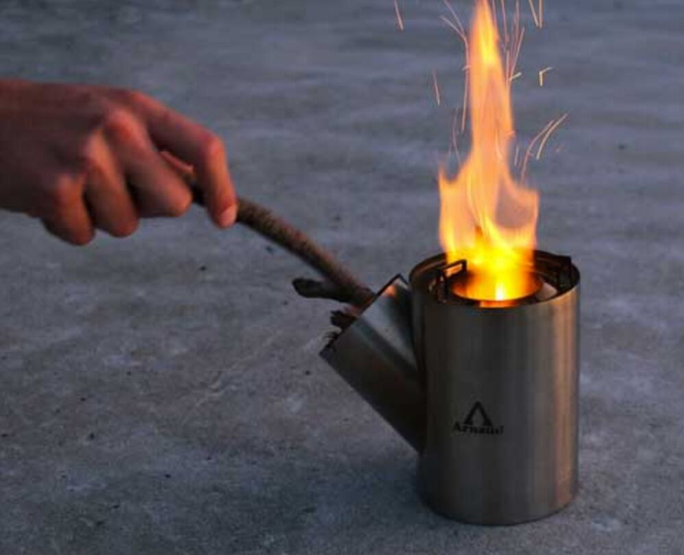 未使用 By Arnaud The Kombuis ロケットストーブ 新品未使用The