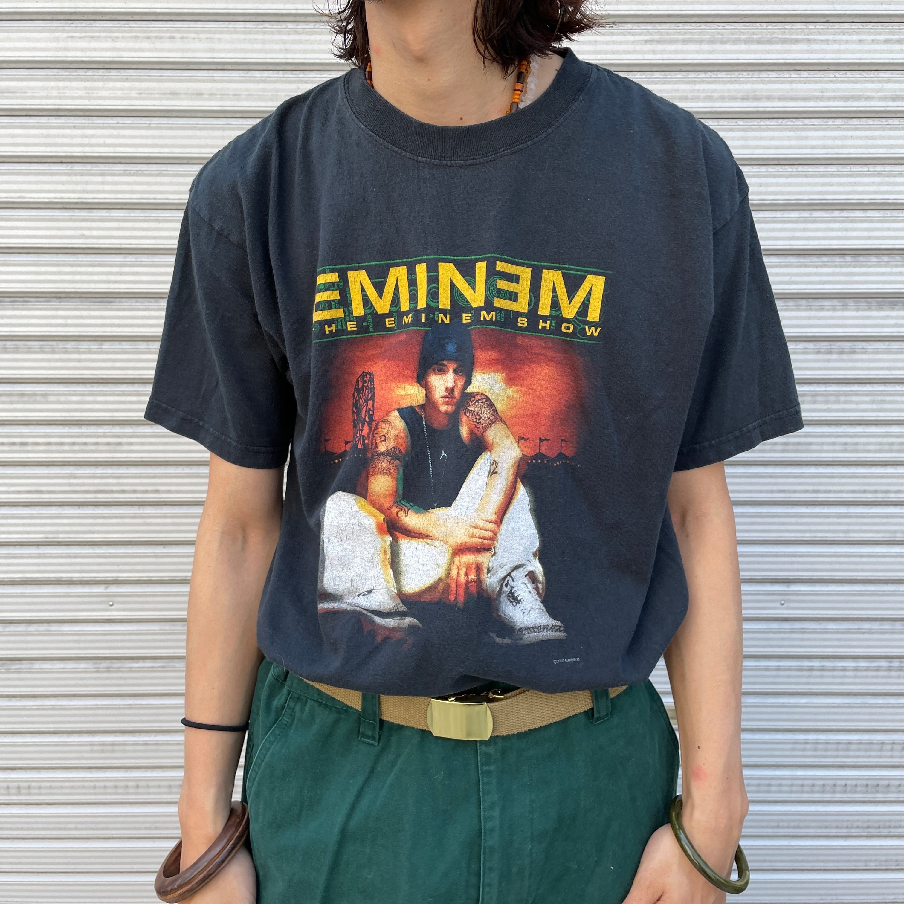 送料無料』EMINEM エミネム ラップTシャツ エミネムショー 2002年 ...