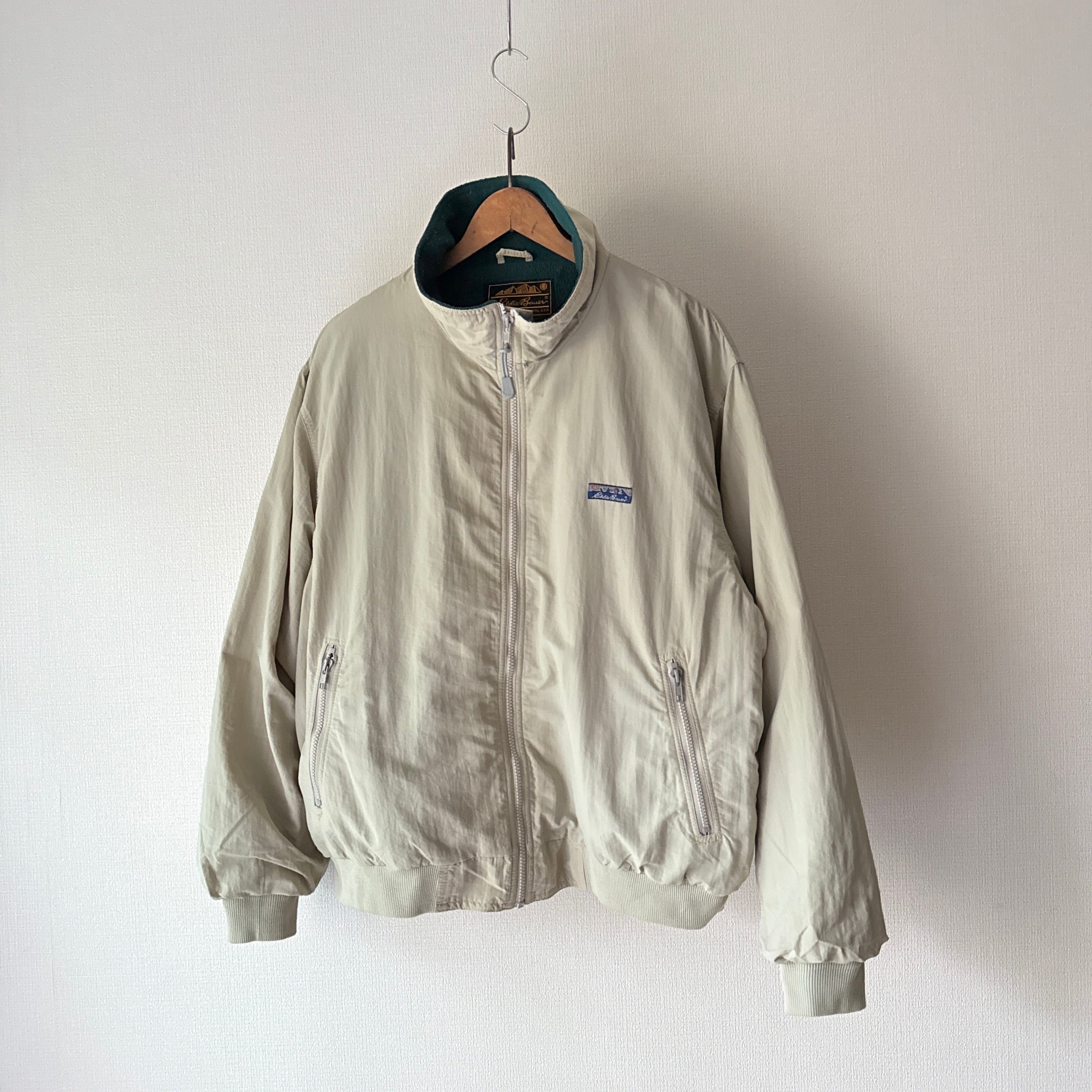 80's~90's Eddie Bauer Warmup Jacket エディーバウアー ウォーム