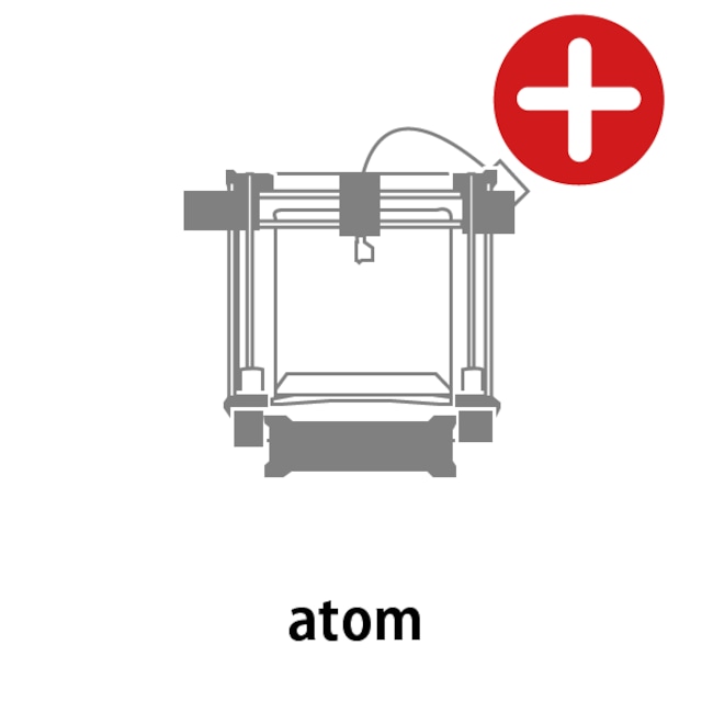 atom 3Dプリンター メンテナンスサービス - メイン画像