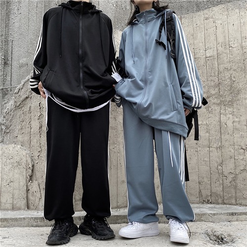 ユニセックスジャージーセットアップ Rd6697 Beep 韓国メンズファッション通販サイト