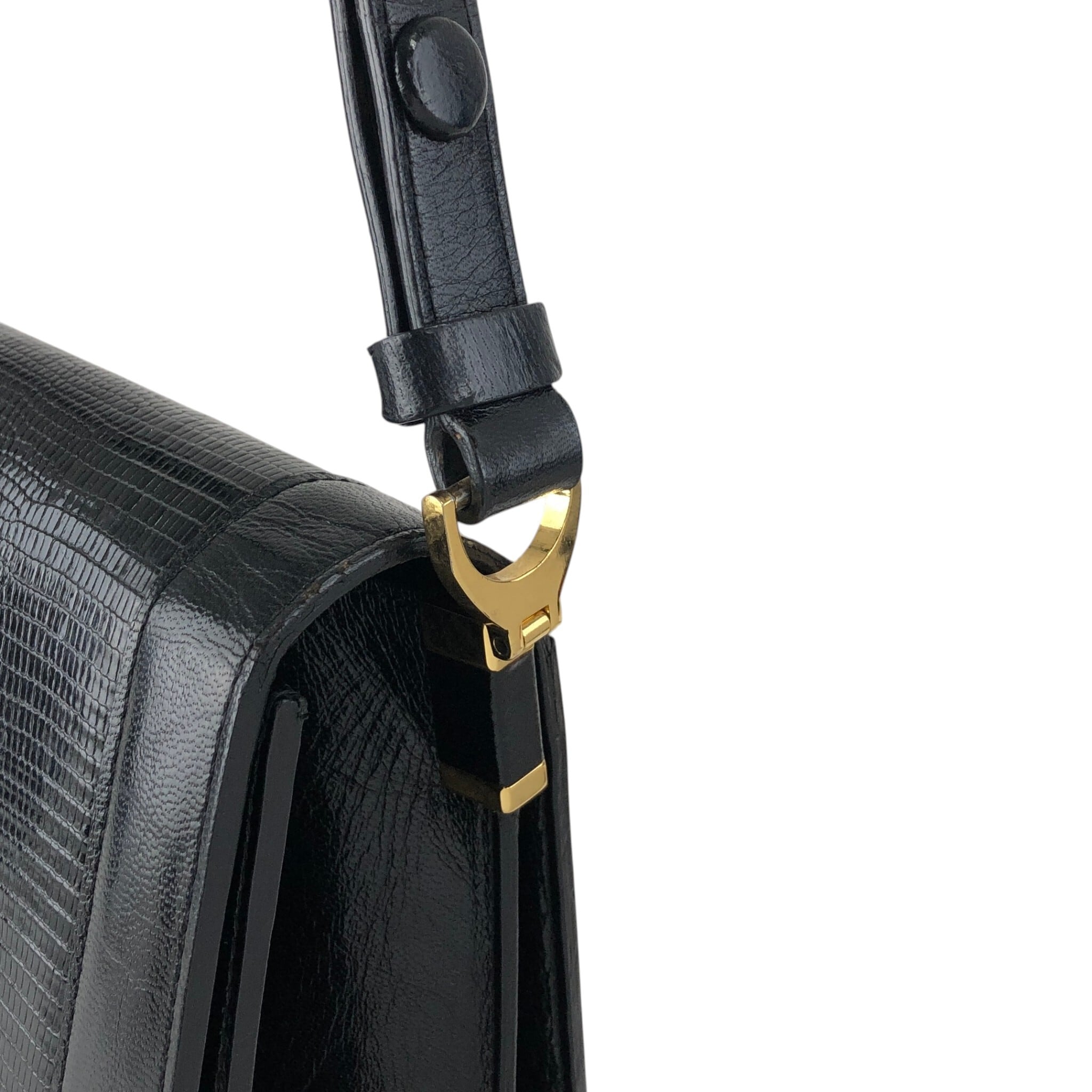 Yves Saint Laurent イヴ・サンローラン ショルダーバッグ ブラック