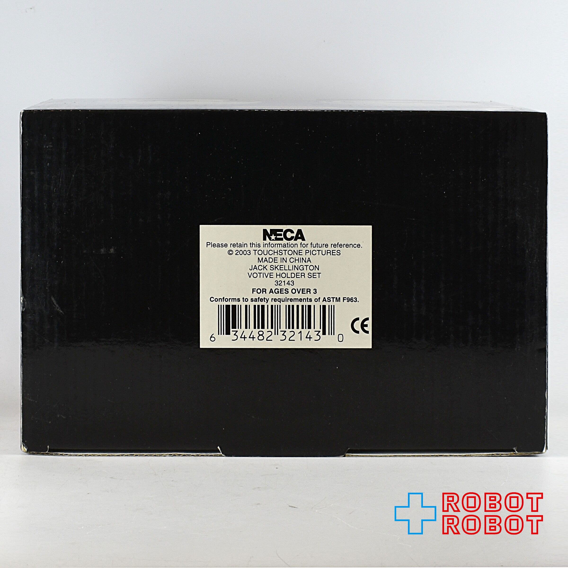 ネカ ナイトメアー・ビフォア・クリスマス ジャック キャンドル