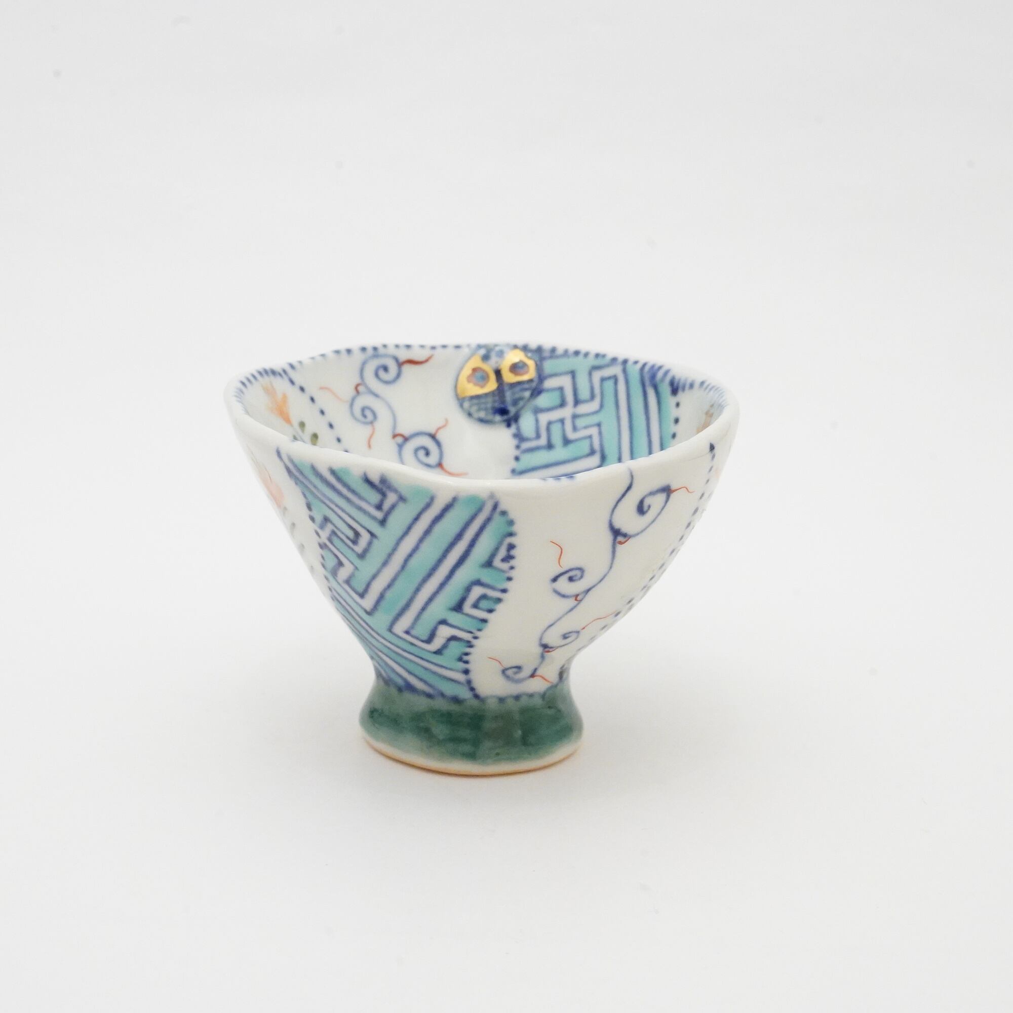 【小林 恭子】酒器 一蝶に花 11