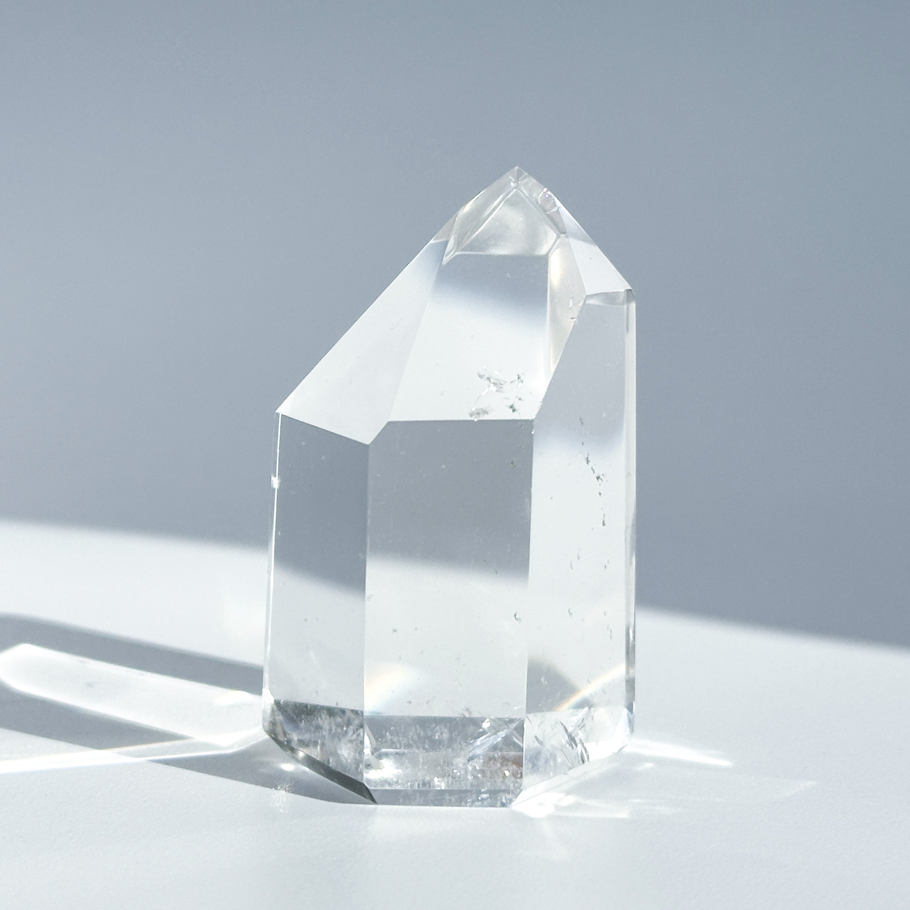 高品質】ミナスジェライス産クリアクォーツ タワー81◇ Clear Quartz