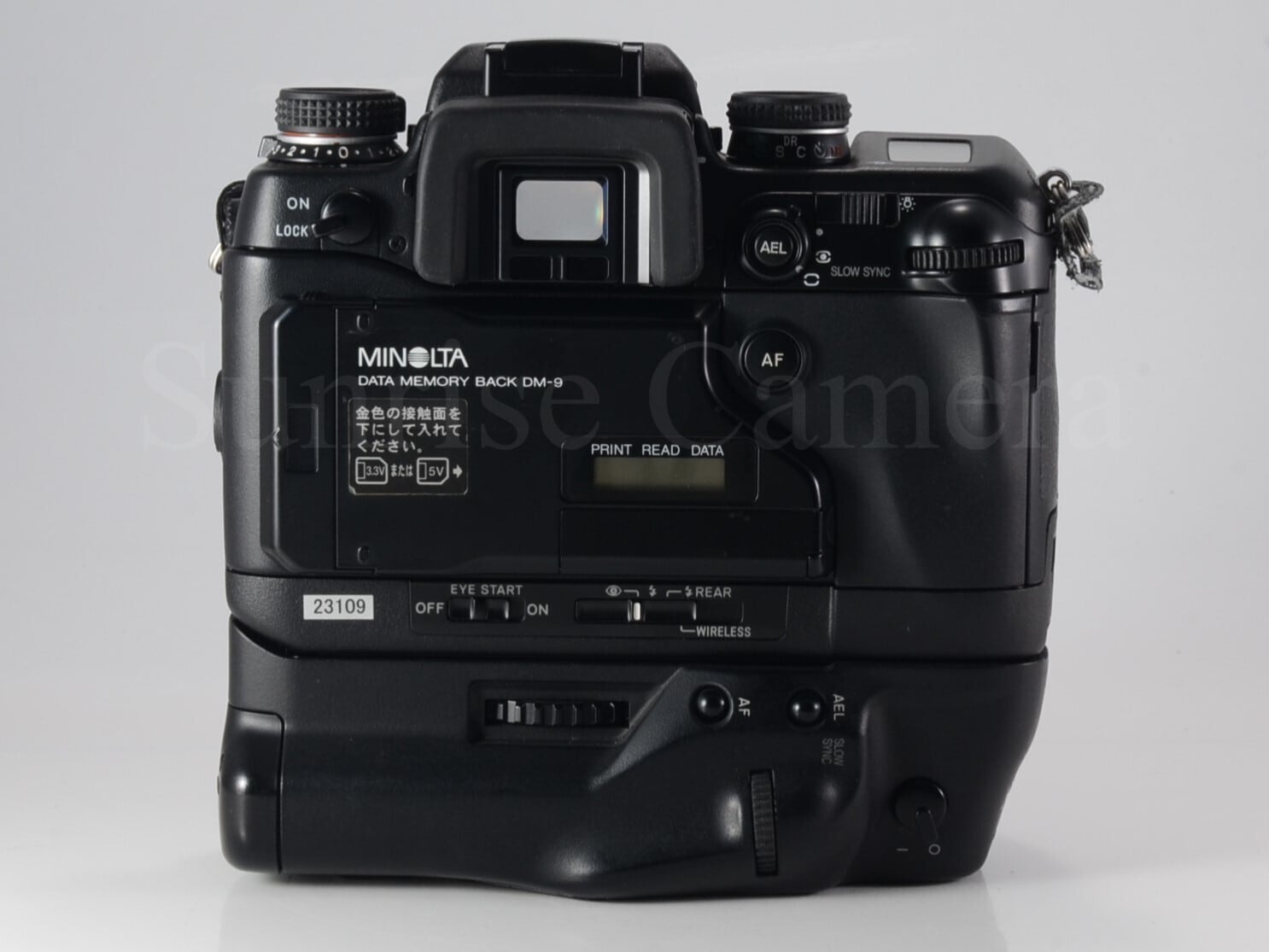 中古】MINOLTA α-9 ボディ VC-9付 ミノルタ (61092) | サンライズ