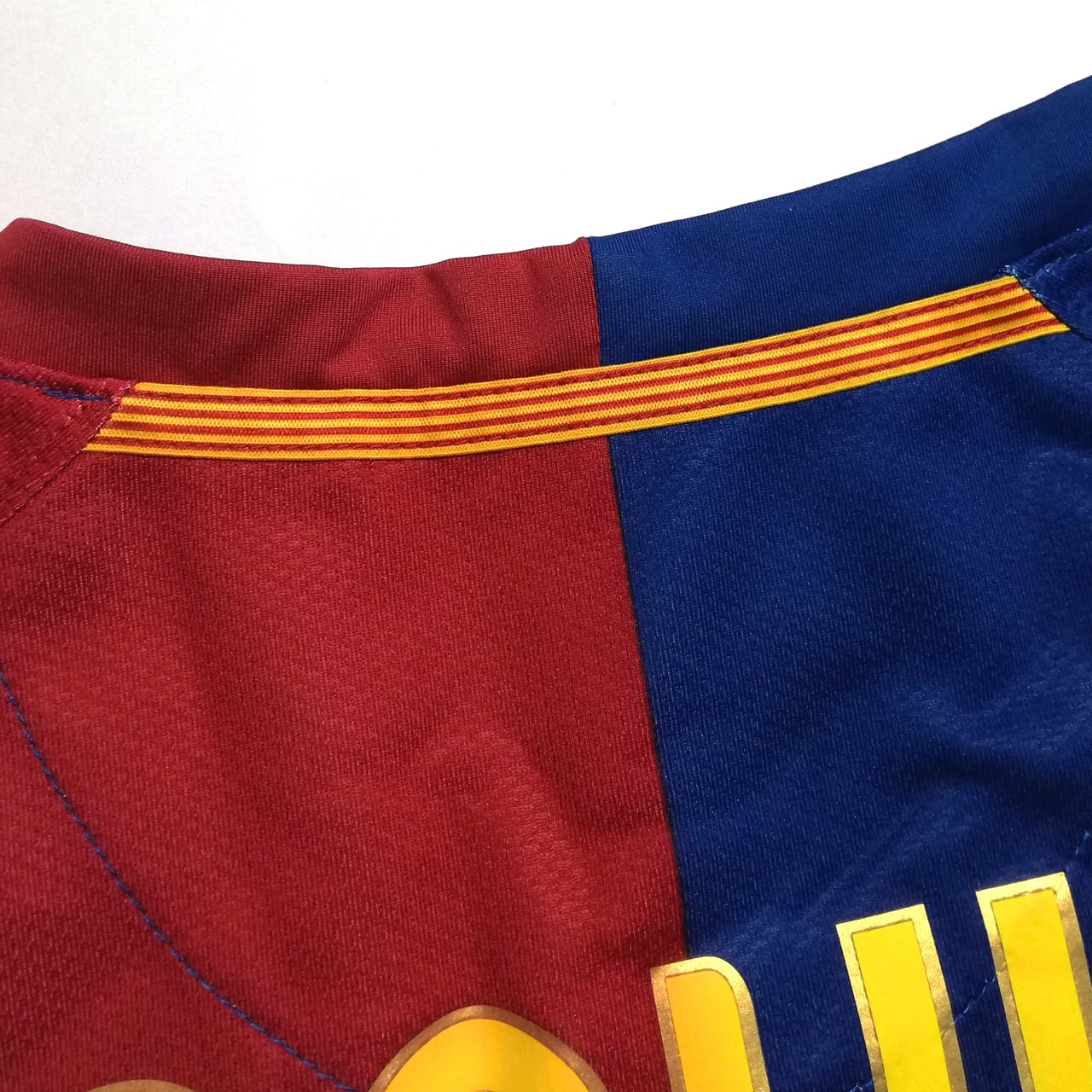 訳あり]バルセロナ 2008-09 Nike ホーム長袖 CL決勝仕様 ユニフォーム