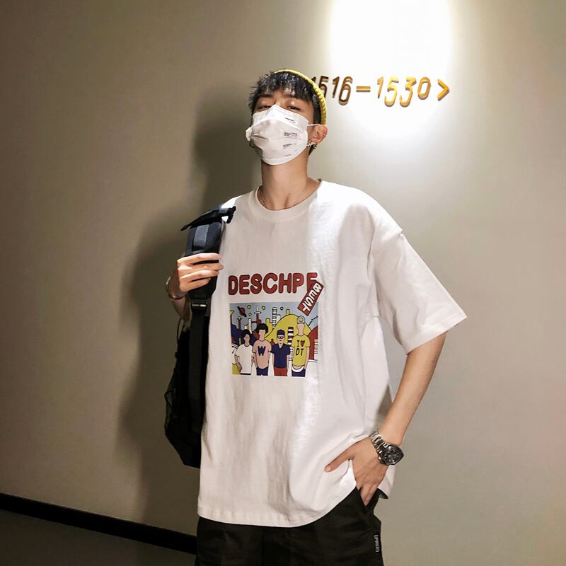 全3色 Tシャツ カットソー カジュアル シンプル 無地 おしゃれ