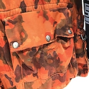 リメイクミリタリージャケットMAKEOVER MILITARY JACKET【mJK01】