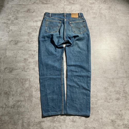 【W36 L36】00s USA製 USA Levi リーバイス 505 詳細写真2
