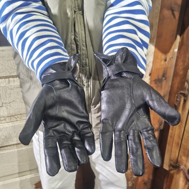 NOS Euro Military Leather Glove / フランス軍 レザー グローブ