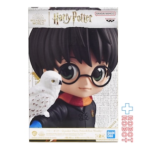 QPOSKET Qポスケット ハリー・ポッター  〜ハリー・ポッター＆フレッド・ウィーズリー〜 フィギュア【ハリー】箱開封