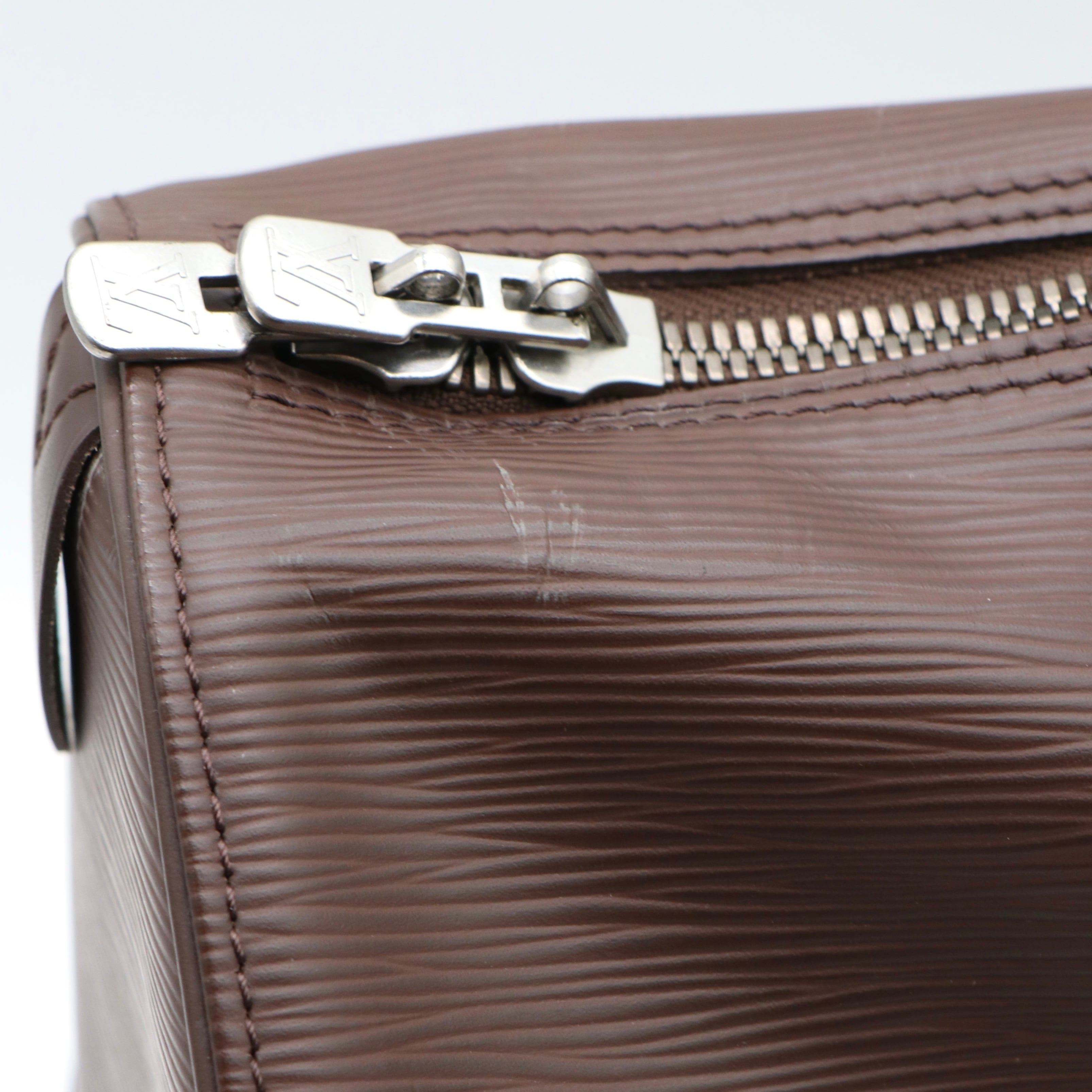 Louis Vuitton エピ キーポル バンドリエール45 ボストンバッグ