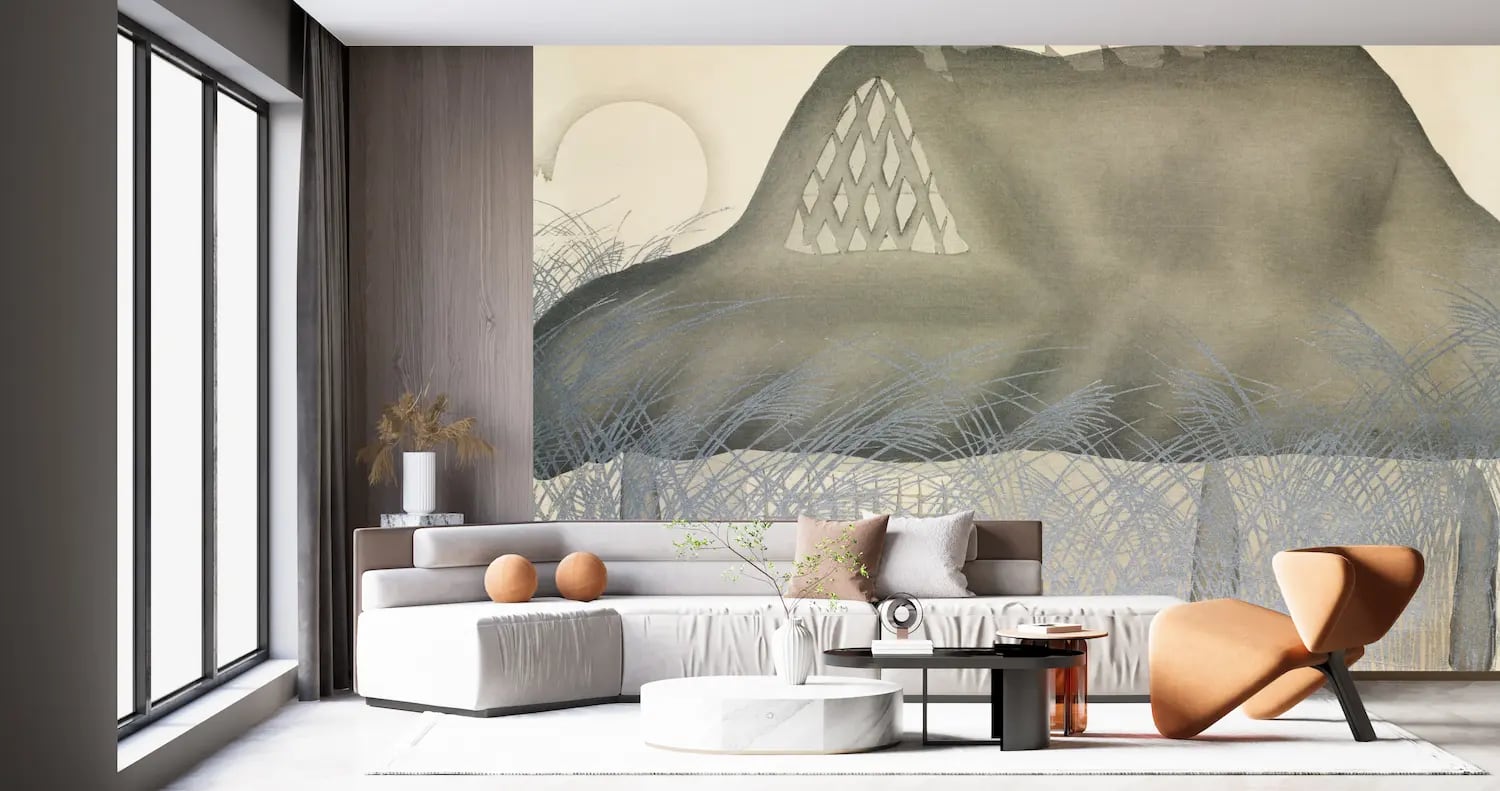 葛飾北斎 百物語 こはだ小平二 木製パネル アート | 噂の宝珠堂