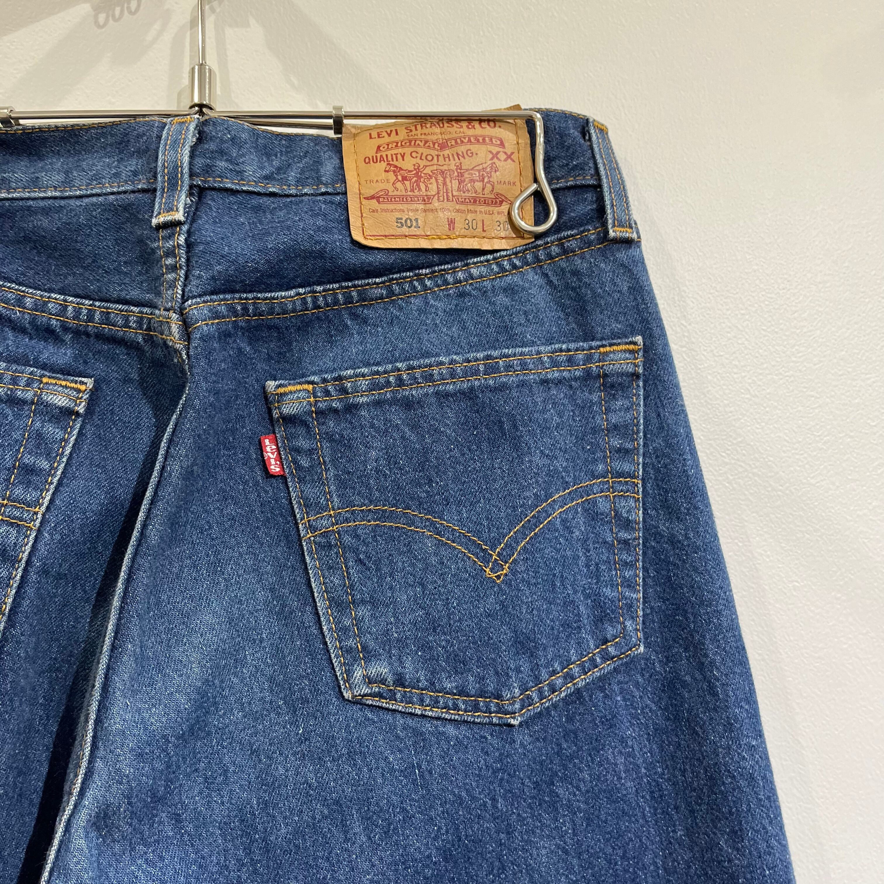 90s Levi's 501 Made in USA Denim Pants 90年代 リーバイス 501 Made