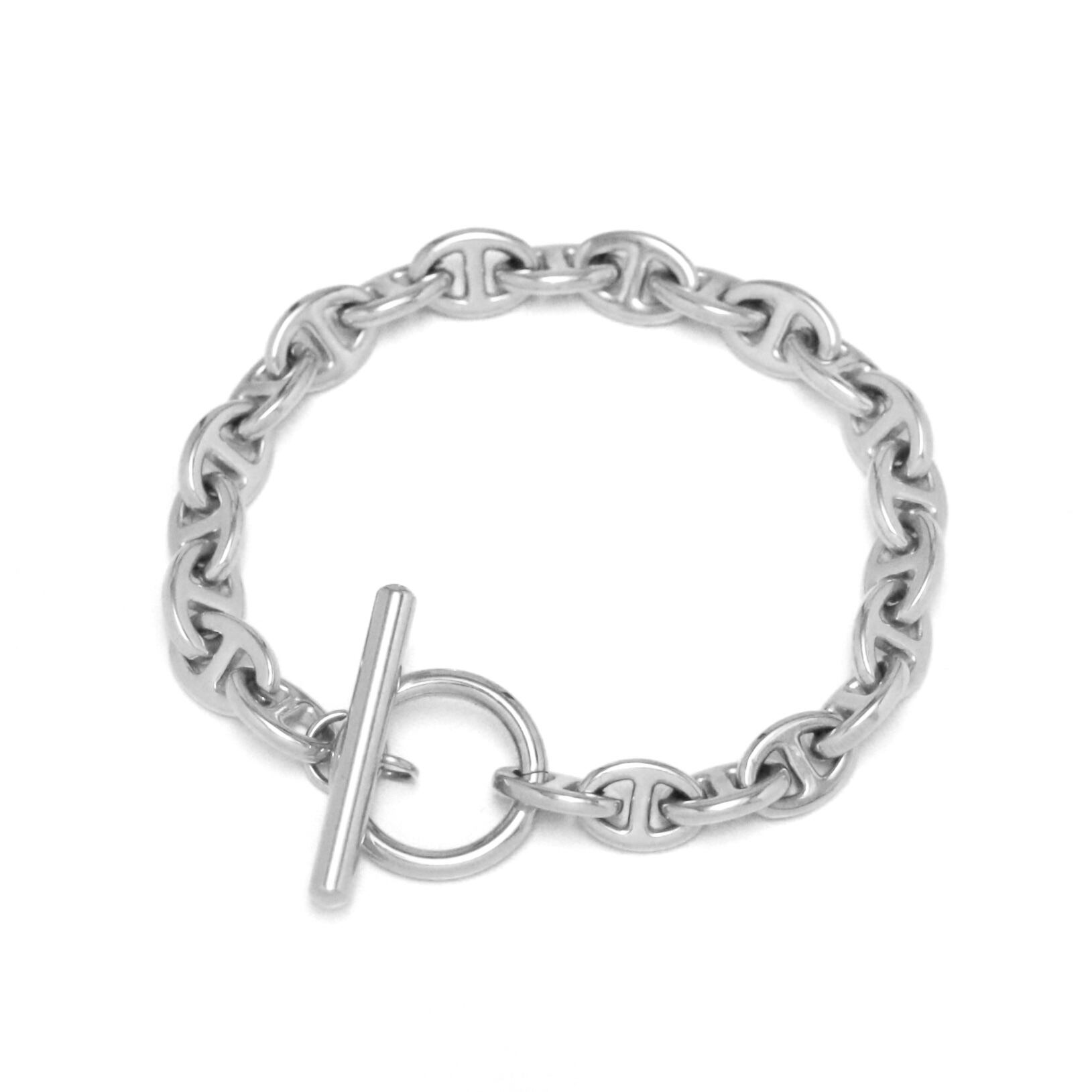 OVY シルバー アンカー チェーン ブレスレット サイズL ovy Silver