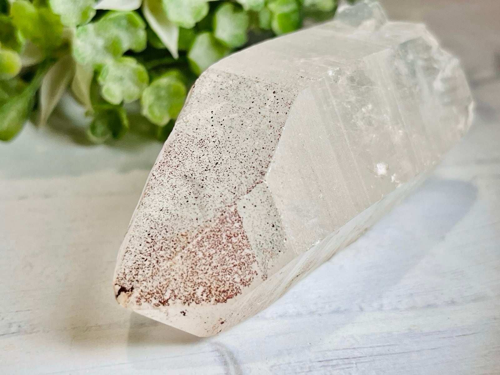 チャネリング✨ ヒマラヤ マニカラン産 ピンク水晶 原石 ラフストーン