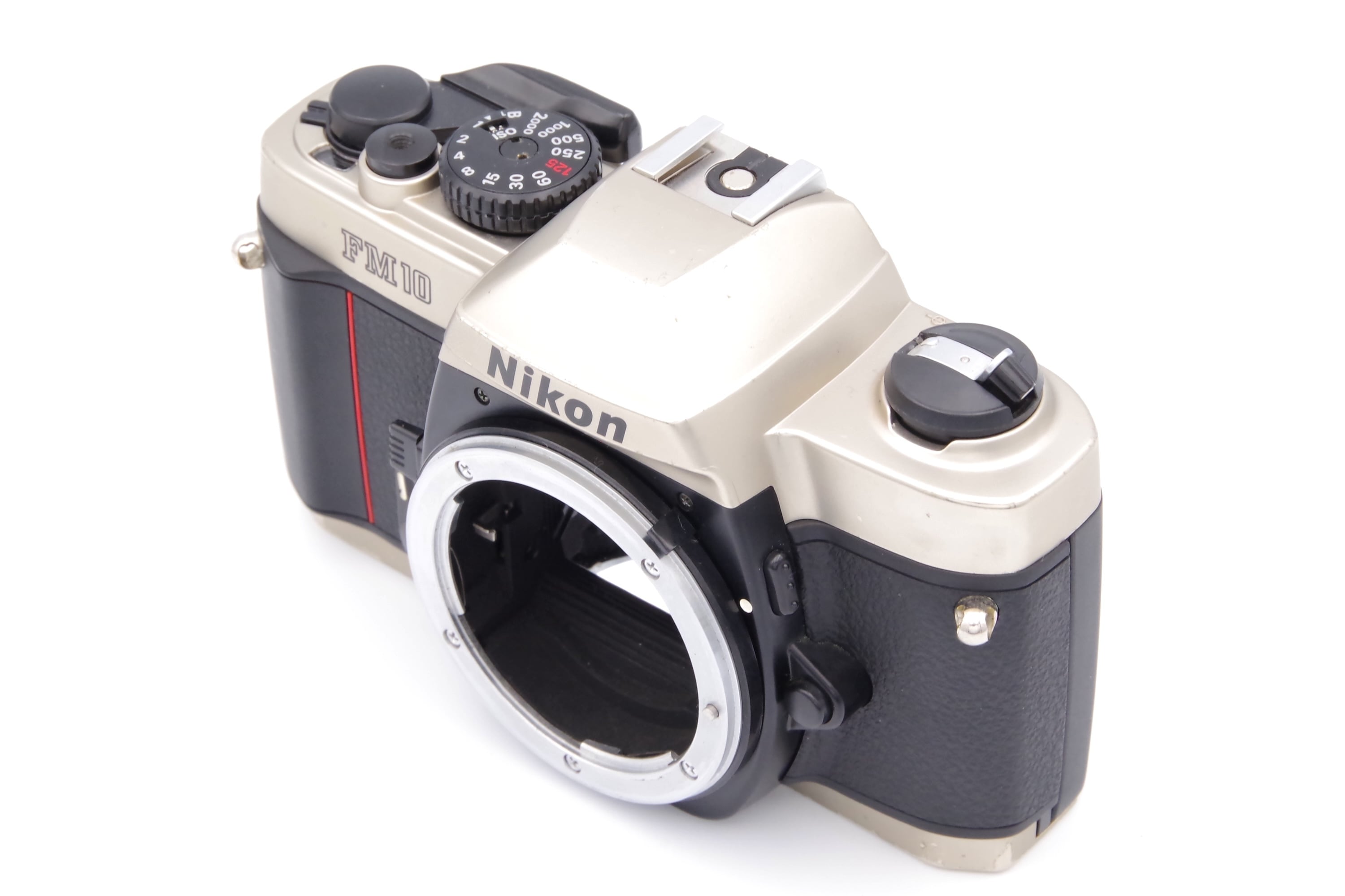 ★快調！超美品★Nikon FM10 ボディ ニコン★露出計動く FM10 Nikon ニコン | 近江寫眞機店