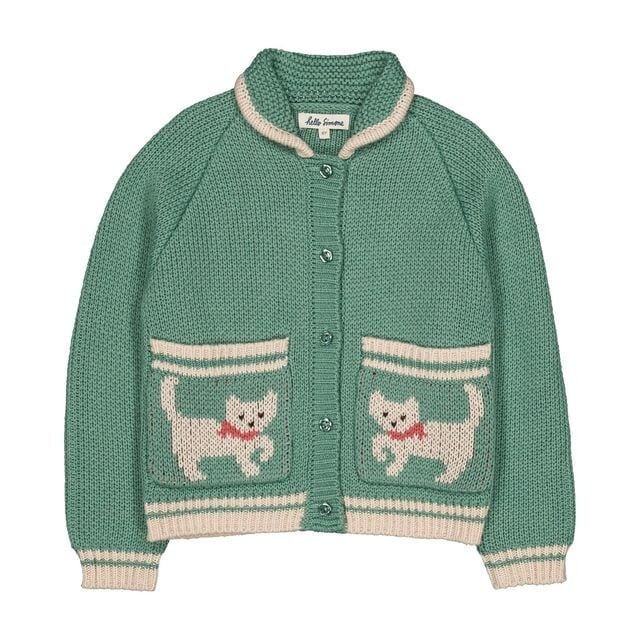 【LAST 1】hello Simone ｜Grizzly cardigan