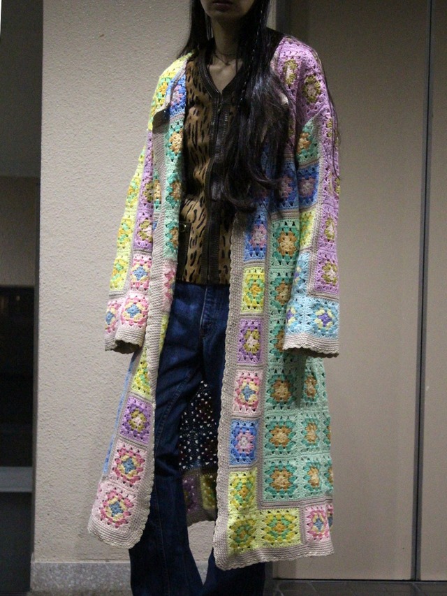 crochet cardigan