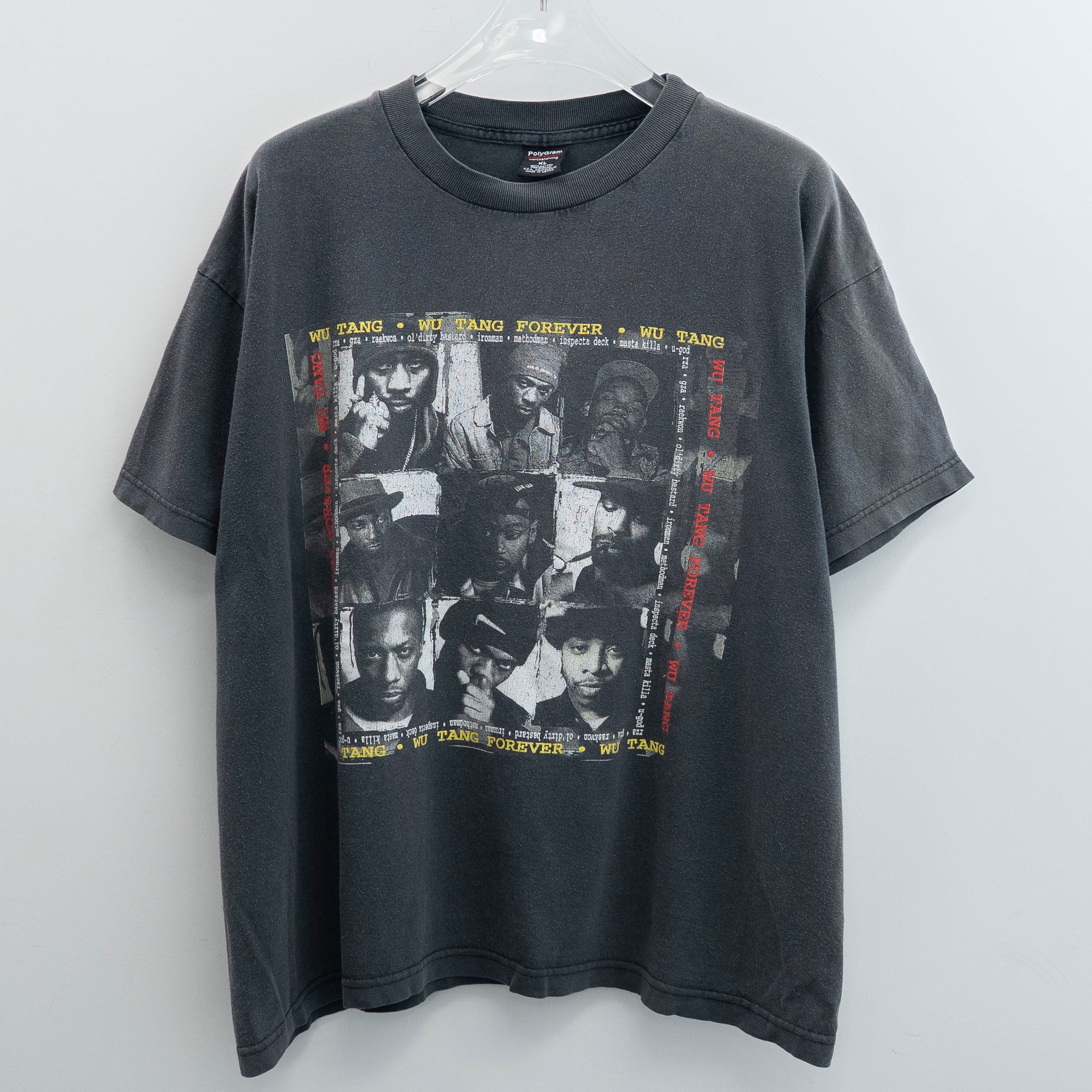 Wu-Tang Clan “ Forever Member Portrait “ Polygram XL 【A8-310】
