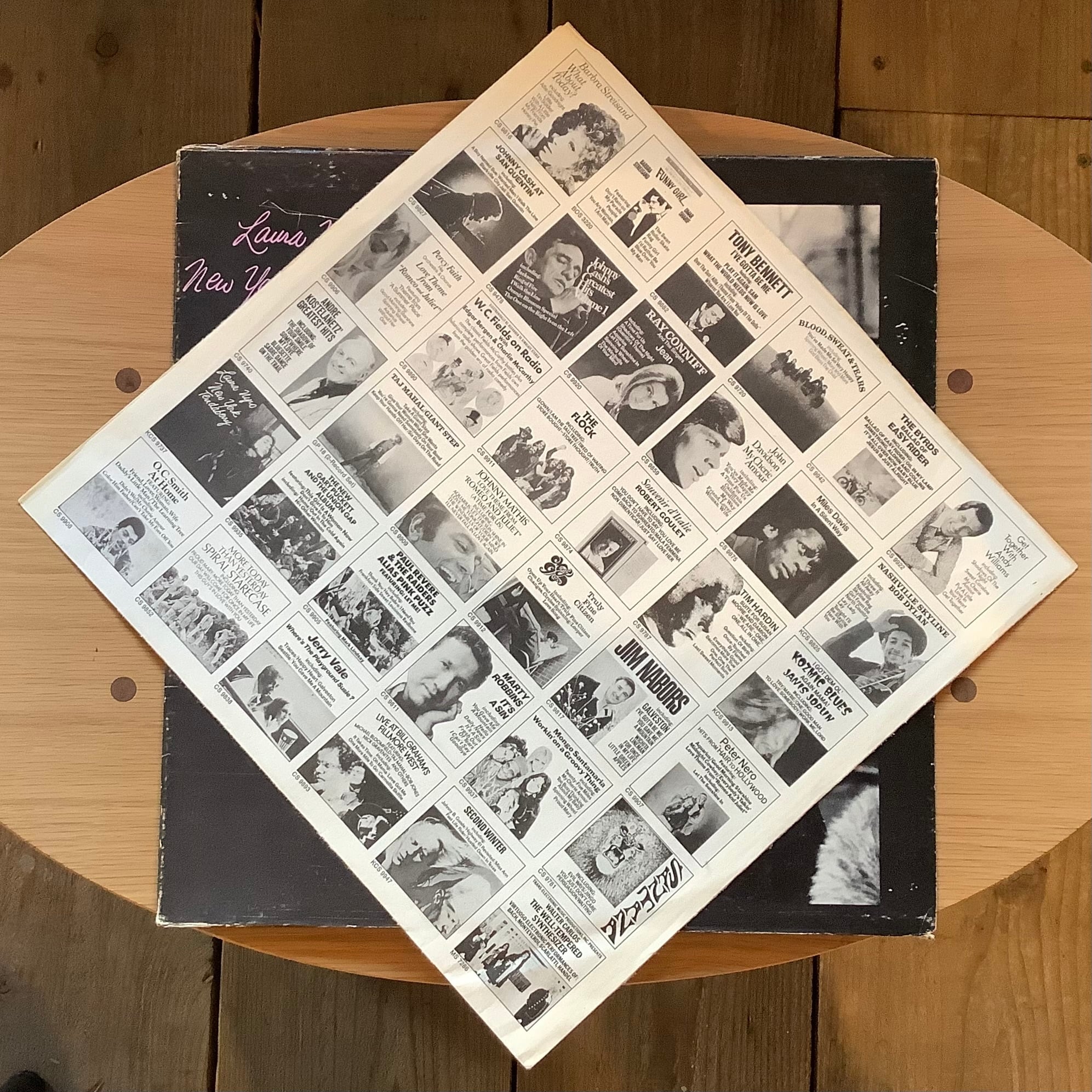 LAURA NYRO / NEW YORK TENDABERRY | Plastic Soul Records