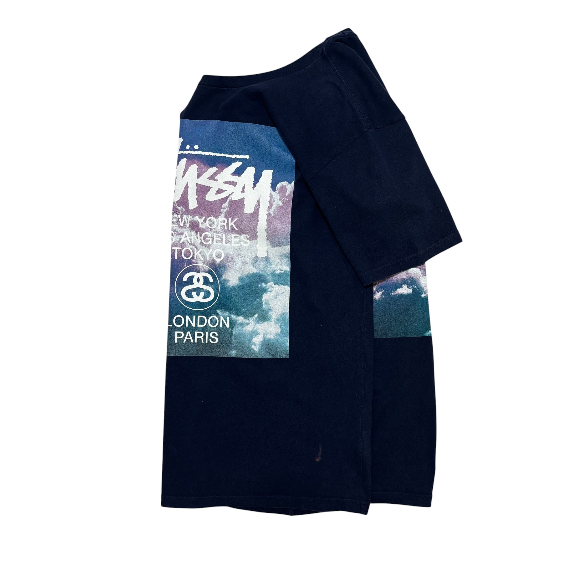 古着 ステューシー STUSSY ワールドツアー Tシャツ WORLD TOUR TEE