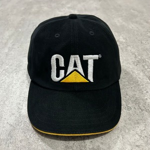 CAT CATERPILLAR 6 PANEL HAT SIZE FREE (USED)