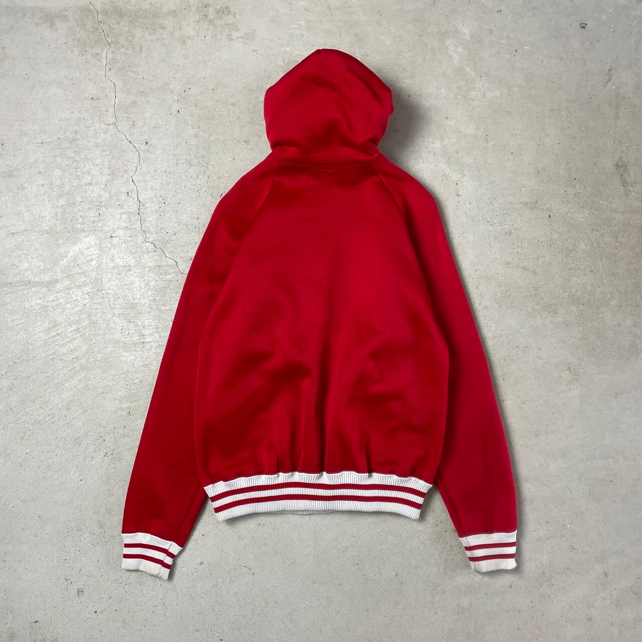  original 赤　ジャージ　パーカー 60年代 USA製 Champion PRODUCTS INC タタキタグ ジャージパーカー