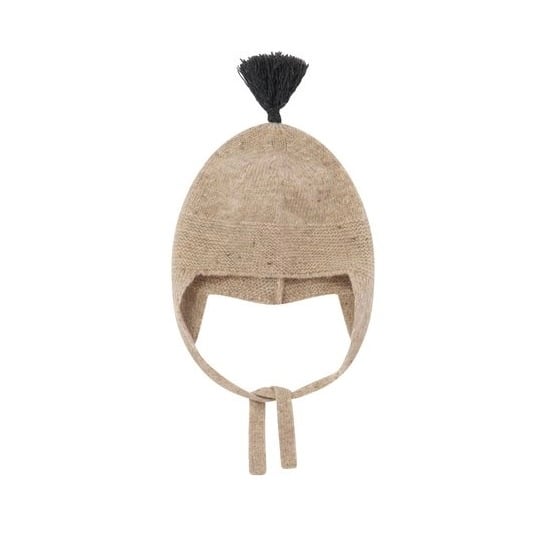 organic zoo / Oatmeal Contrast Tassel Hat / 3-6M・6-12M